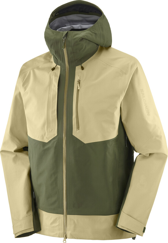 Men's Outline 3L GORE-TEX Jacket Grape Leaf/Gray Green