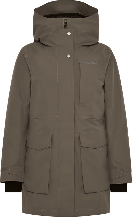 Women's Harriet Parka Mocha Brown