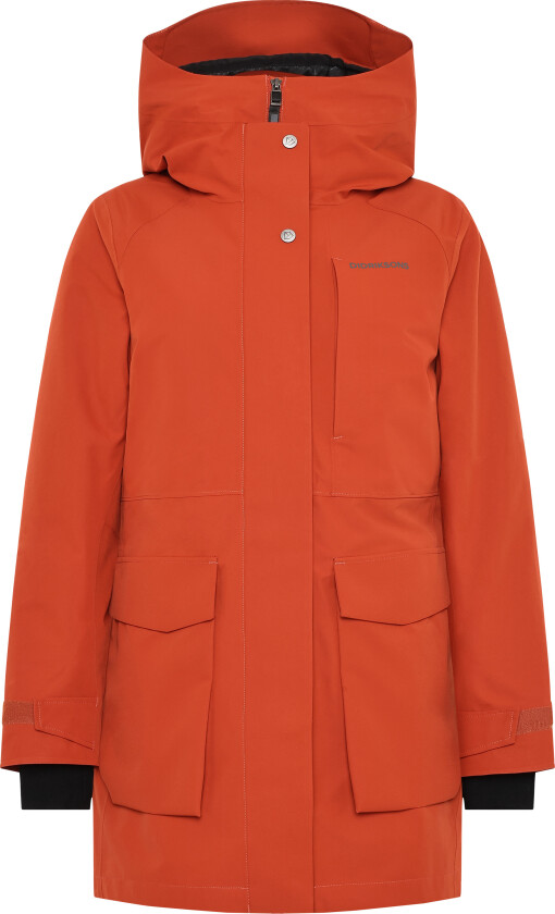 Women's Harriet Parka Rust