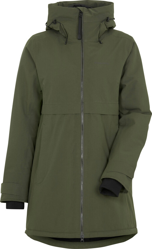 Women's Helle Parka 6 Deep Green