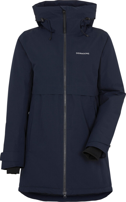 Women's Helle Parka 6 Dark Night Blue