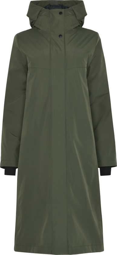 Women's Selina Parka Deep Green