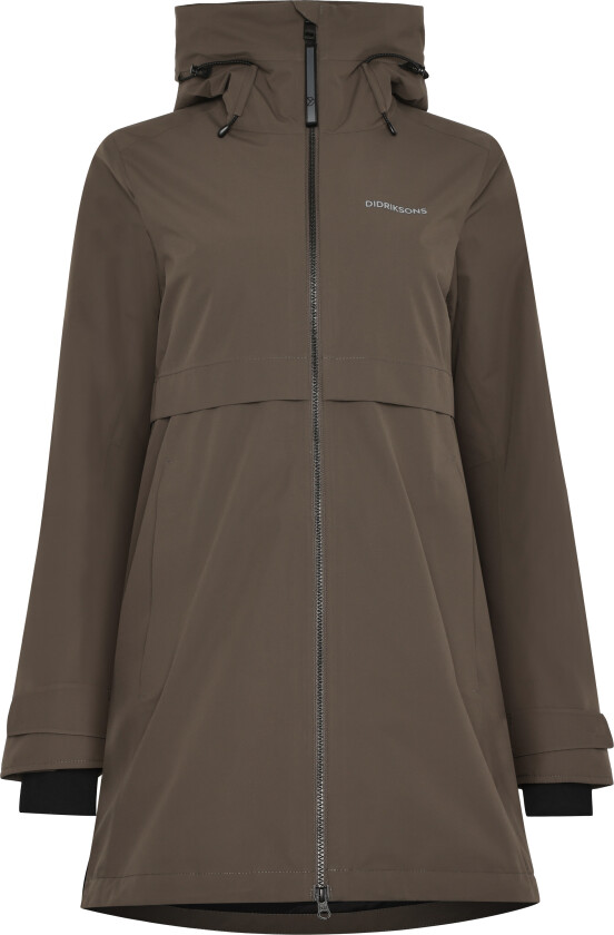 Women's Helle Parka 6 Mocha Brown