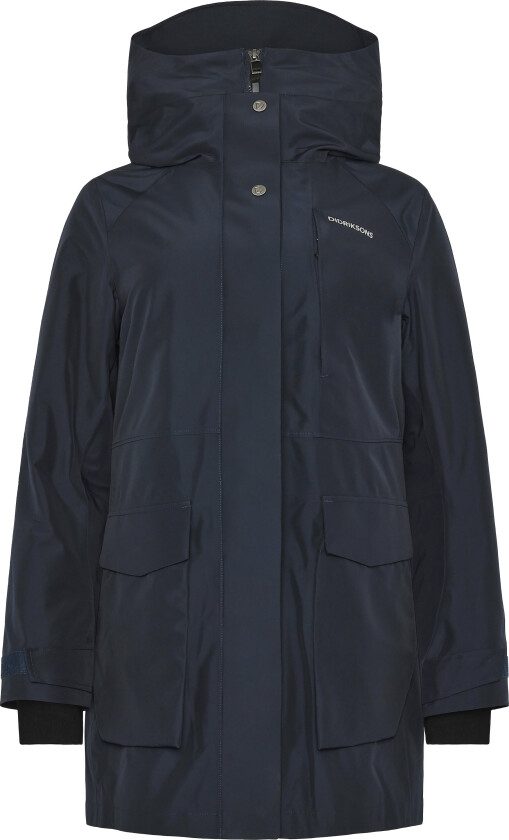 Women's Harriet Parka Dark Night Blue