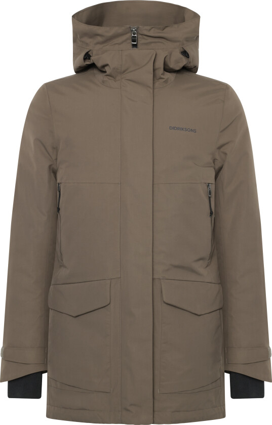 Women's Frida Parka 7 Mocha Brown