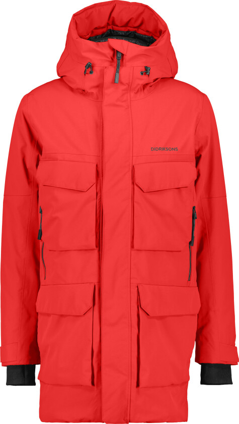 Men's Drew Parka 8 Pomme Red