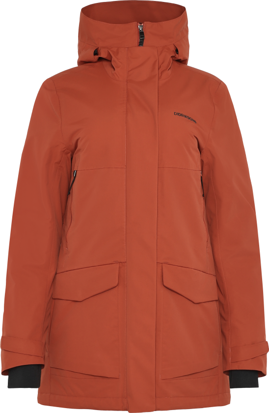 Women's Frida Parka 7 Rust