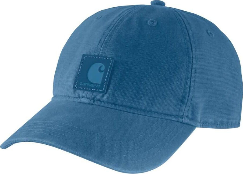 Canvas Cap Dark Horizon Blue