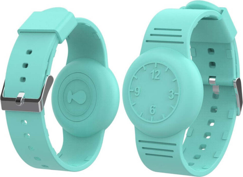 Apple AirTag Silikonrem – Turkis