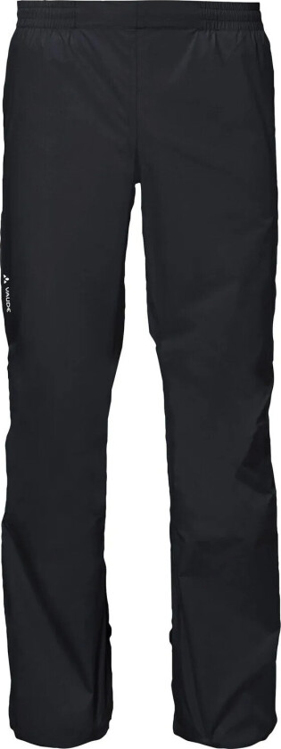VAUDE Men's Drop II Rain Pants Black/Black