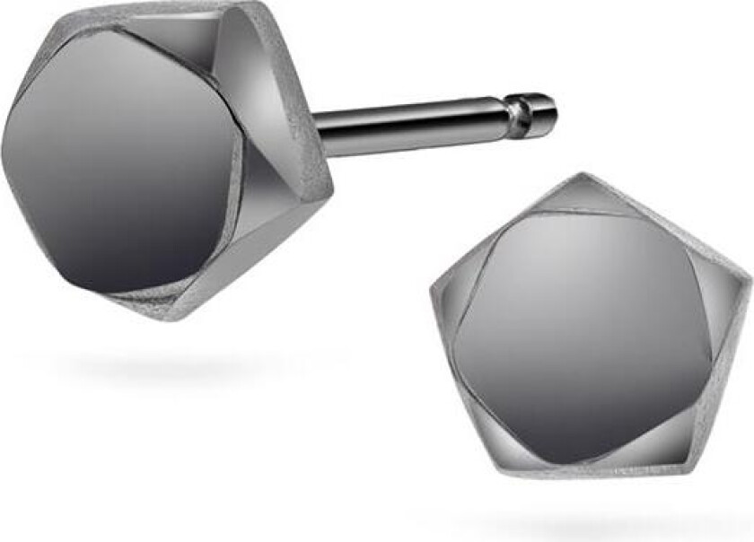 Clash øredobber i stål