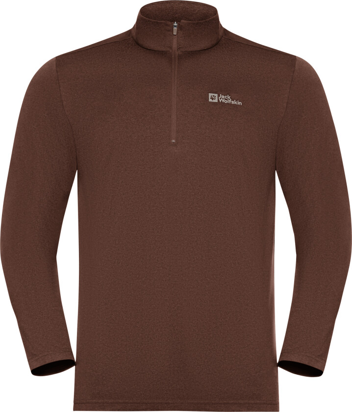 Men's Sky Thermal Half Zip Hot Choc