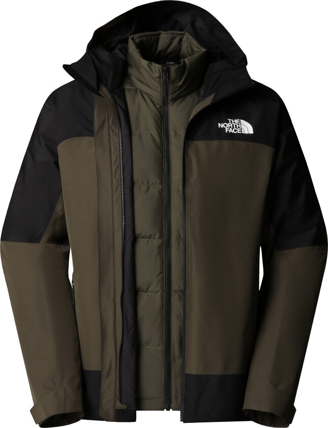 Men's Mountain Light GORE-TEX Triclimate 3-in-1 Jacket New Taupe Green/TNF Black
