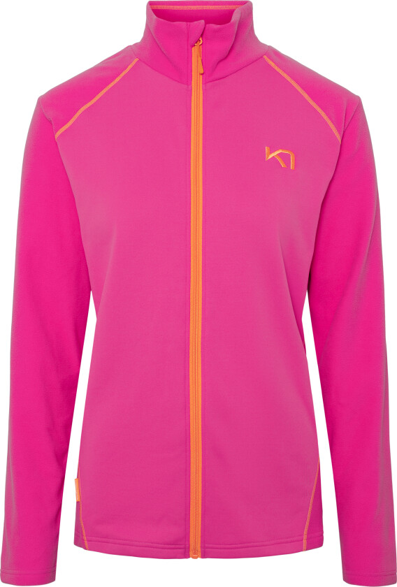 Women's Kari Full Zip Fleece Bright Pink