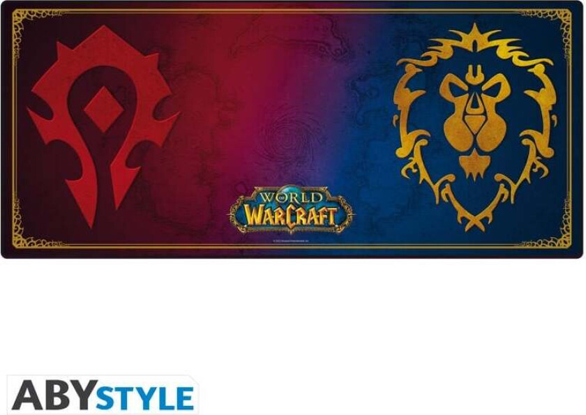 WORLD OF WARCRAFT - Mousepad XXL - Azeroth