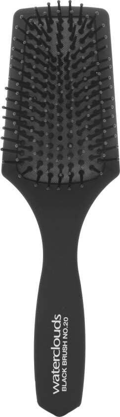 Black Brush 20 Mini Paddle Brush