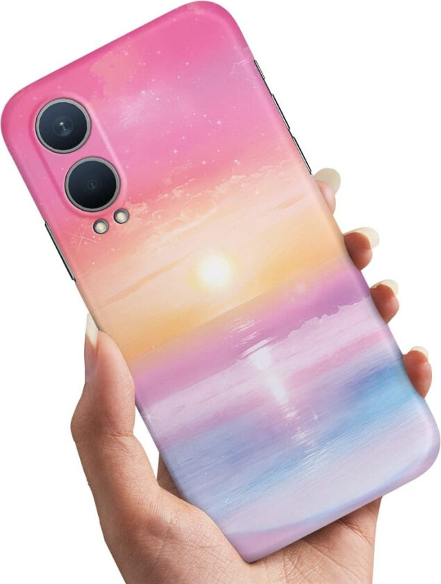 OnePlus Nord CE4 Lite 5G - Deksel/Mobildeksel Sunset