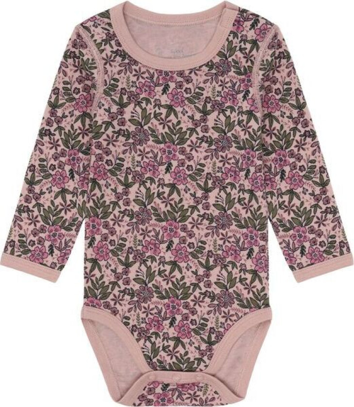 Hust and Claire Baloo Flor ull/bambus body, Adobe Rose