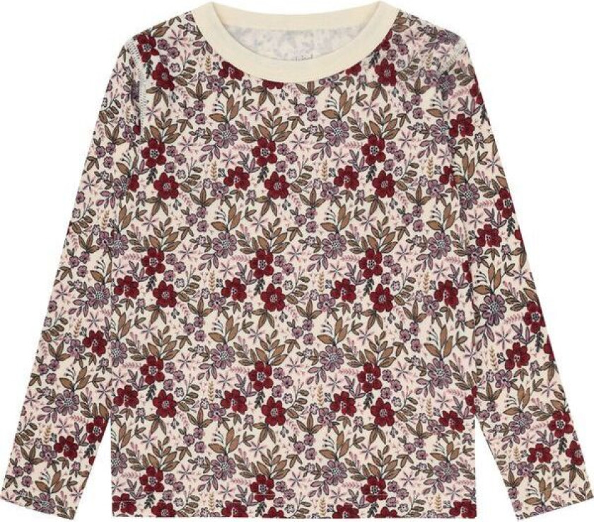 Hust and Claire Abba Flor ull/bambus genser, Off White