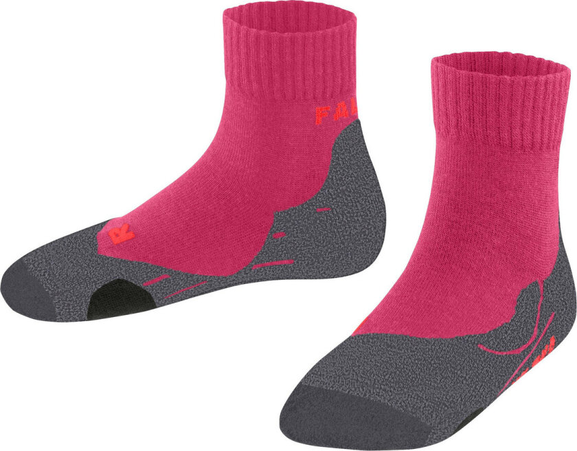 Kids' TK2 Short Trekking Short Socks Rose