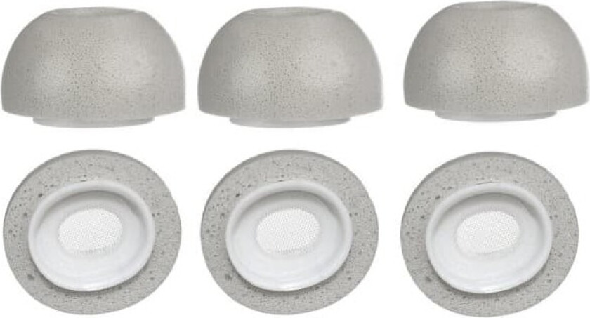 INF Erstatningsøretips av minneskum for Airpods Pro Headphones 3 par Grå