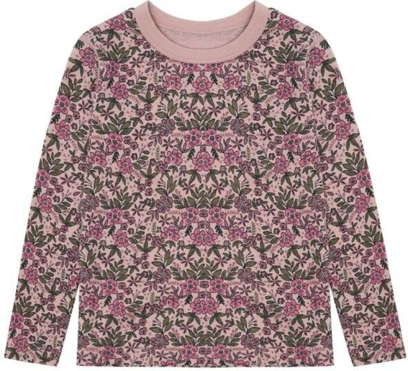 Hust and Claire Abba Flor ull/bambus genser, Adobe Rose