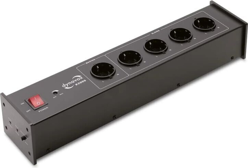 Hi-Fi Nettfilter X2000b Strømfilter Med Overspenningsvern