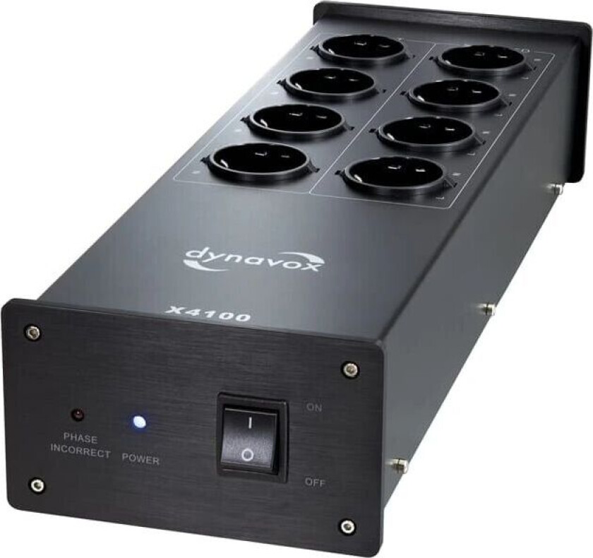 Hi-Fi Nettfilter X4100b Strømfilter Med Overspenningsvern