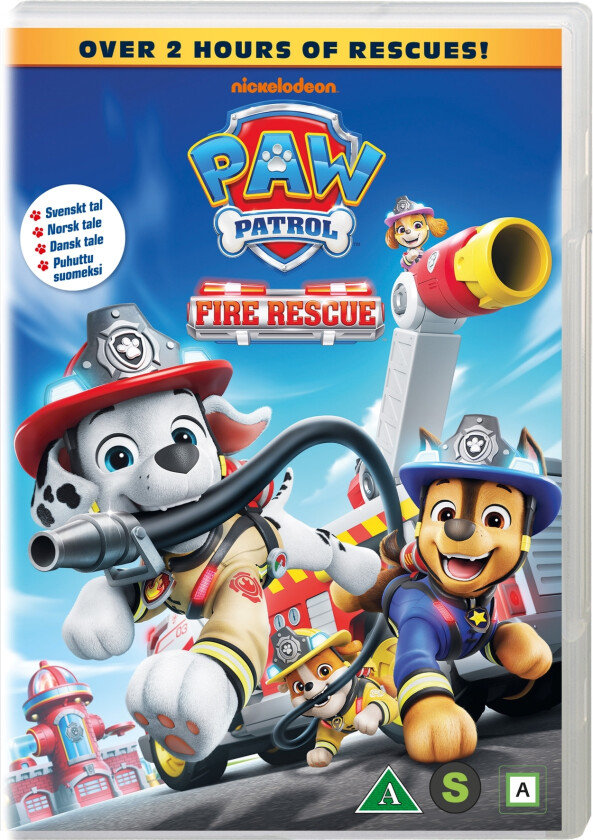 Paw Patrol: Fire Rescue (DVD) (Nordic)