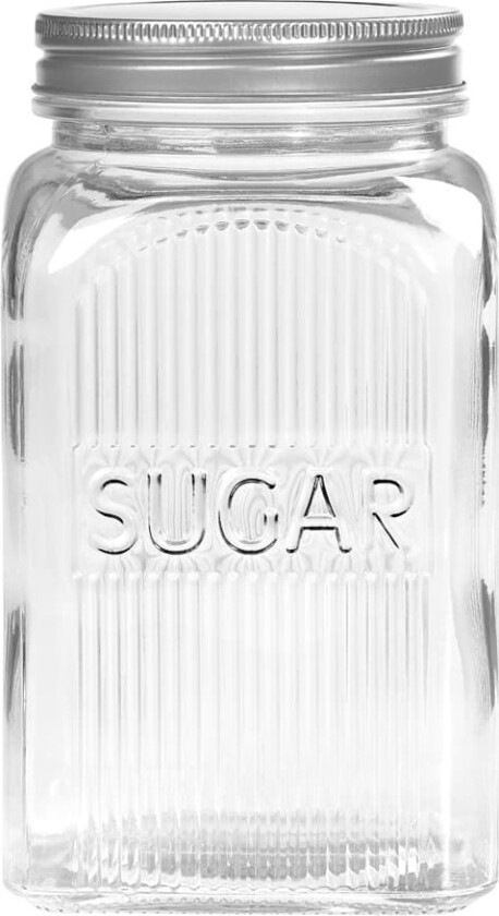 Tala Glasskrukke med lokk SUGAR 1250 ml