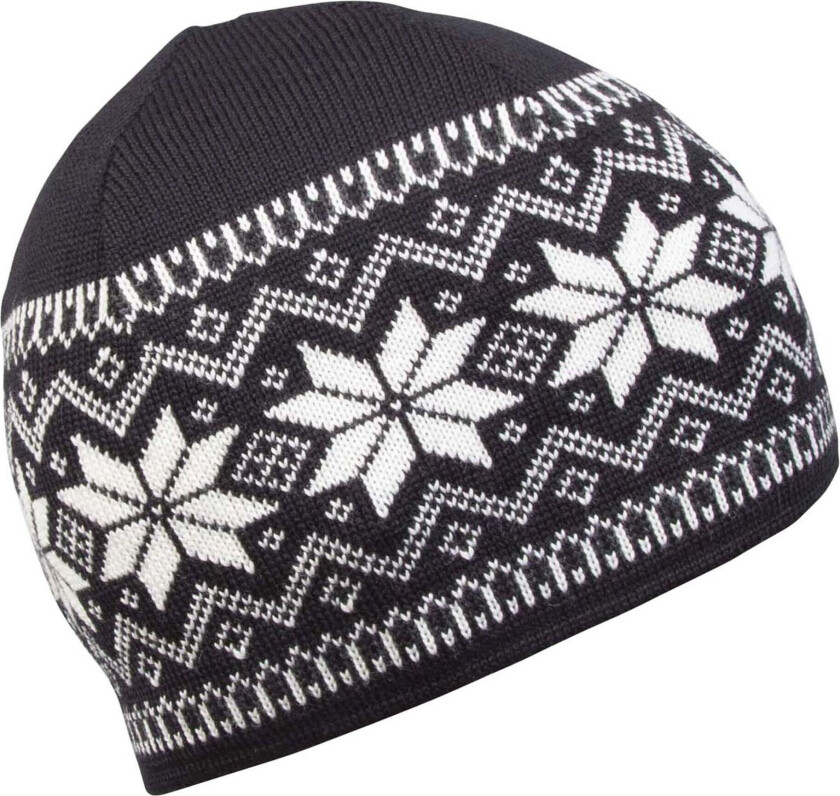 Bilde av Dale Of Norway Garmisch Hat Black/offwhite/dark Charcoal