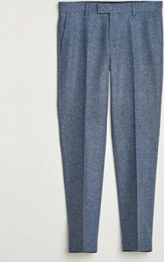 Tenuta Brushed Wool Trousers