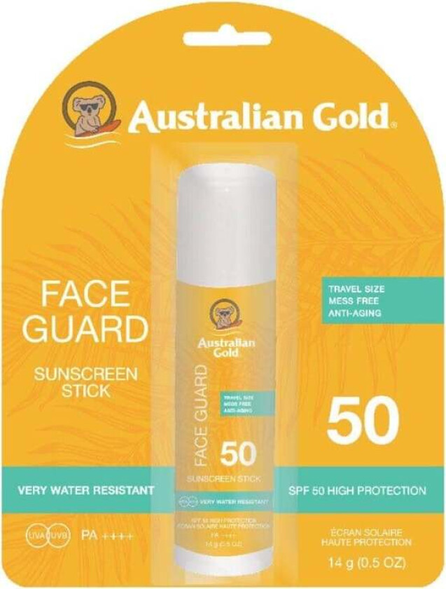 - Face Guard Sunscreen Stick SPF 50