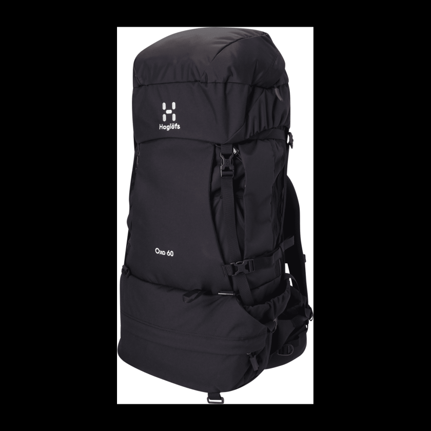 Oxo 60 W, tursekk TRUE BLACK S-M