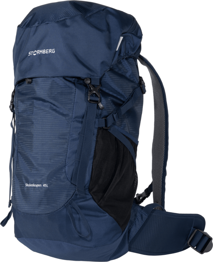 Skuleskogen Backpack 45L, ryggsekk Dress Blues
