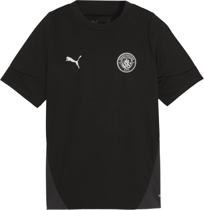 Manchester City Training Jersey, treningstrøye, junior Puma Black-Puma Silv