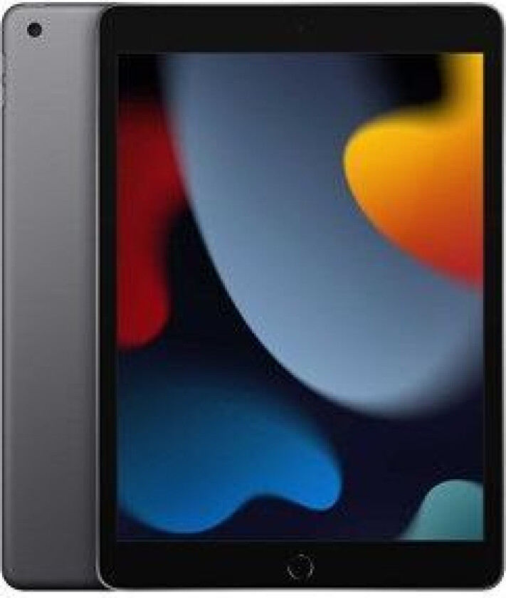 iPad 10.2 (9th gen) 64 GB WiFi Space Grey – Refurbished