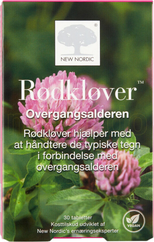 Rødkløver - 30 Tabletter