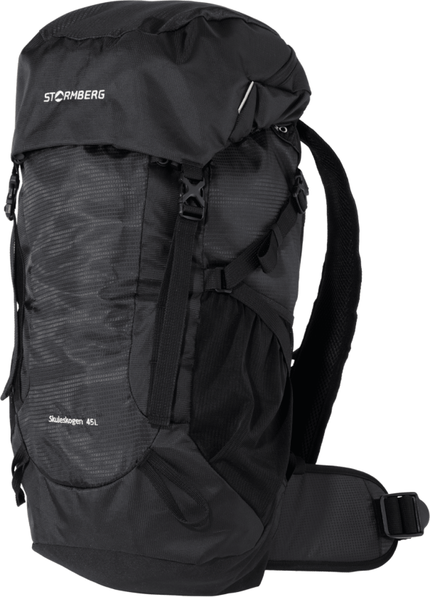 Skuleskogen Backpack 45L, ryggsekk BLACK