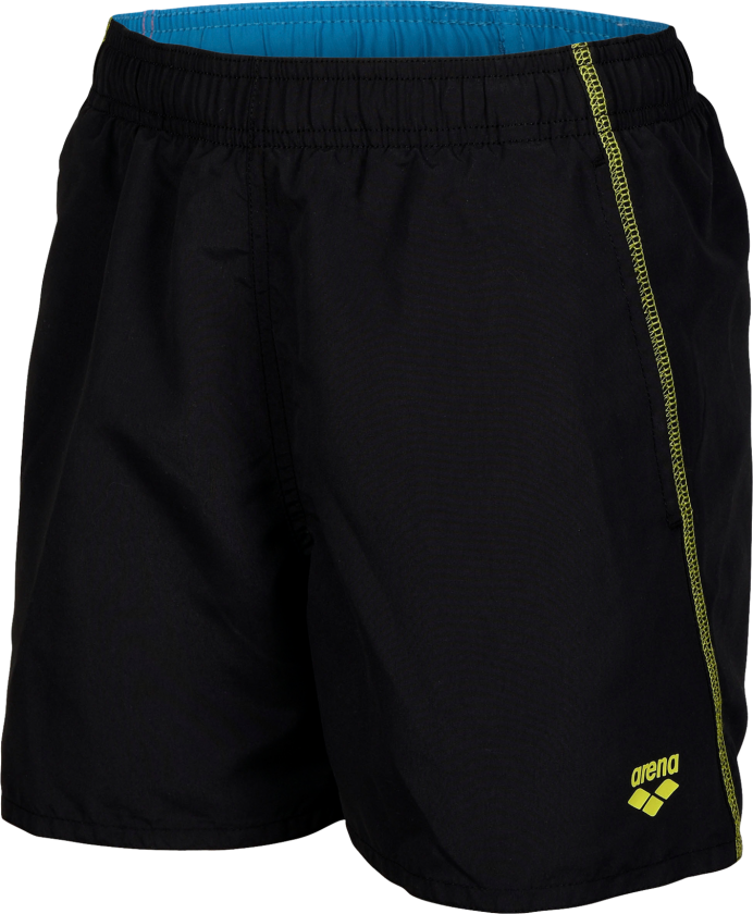 Boys' Beach Boxer Solid, badeshorts junior Soft Green-royal