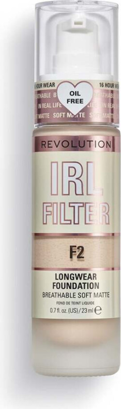 IRL Filter Longwear Foundation F2