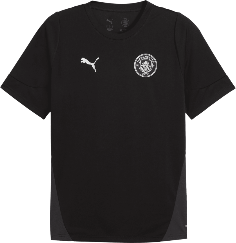 Manchester City Training Jersey, treningstrøye, unisex Puma Black-Puma Silv