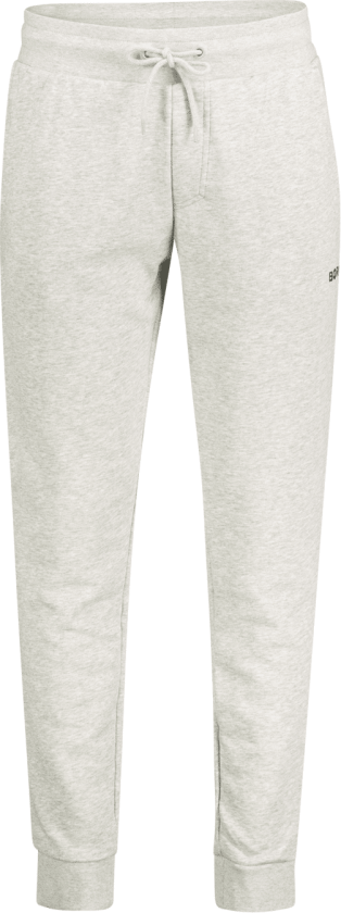 Borg Essential 4 Sweatpants, joggebukse, herre Light Grey Melange