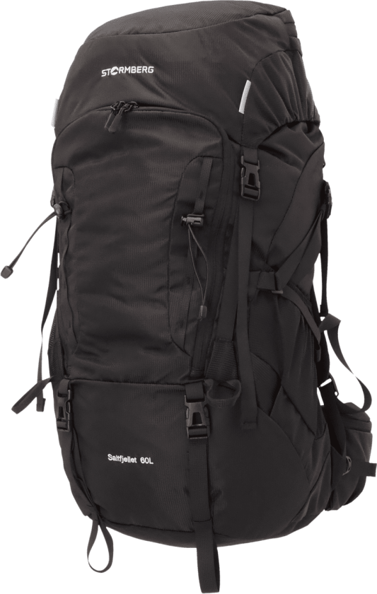 Saltfjellet Backpack 60L, ryggsekk BLACK