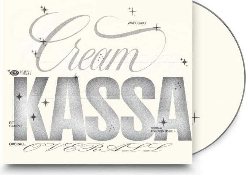 Kassa Overall Cream CD