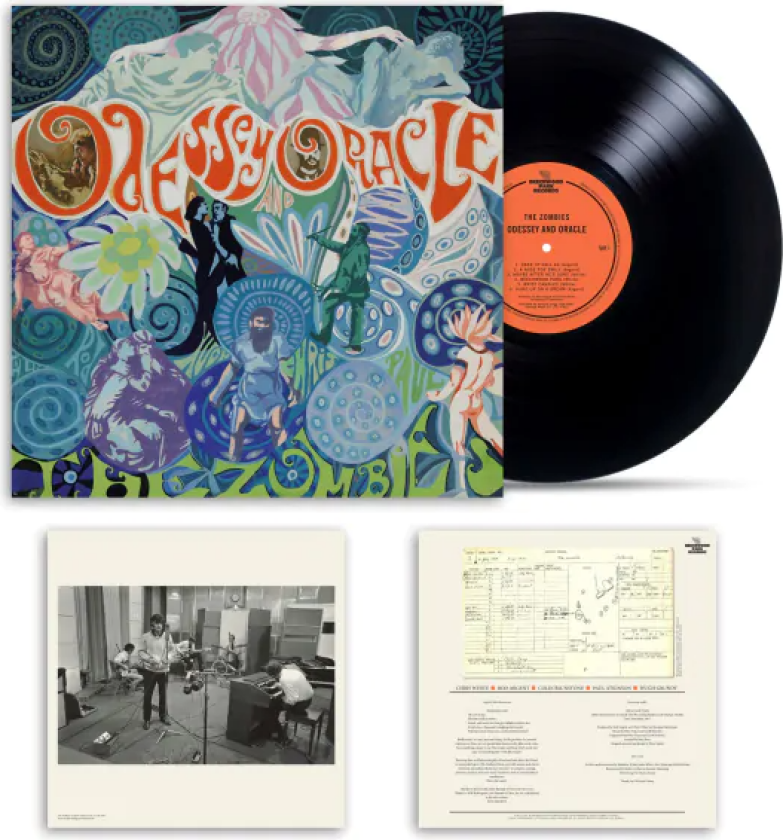 The Zombies Odessey And Oracle LP/Vinyl