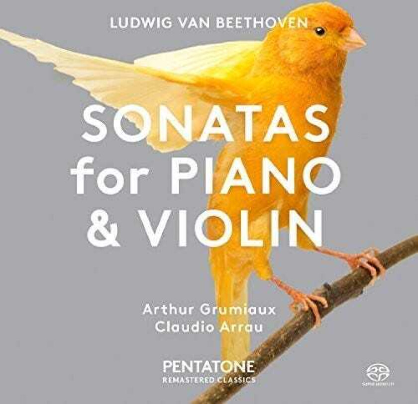 Arthur Grumiaux Beethoven: Sonatas For Piano & Violin CD
