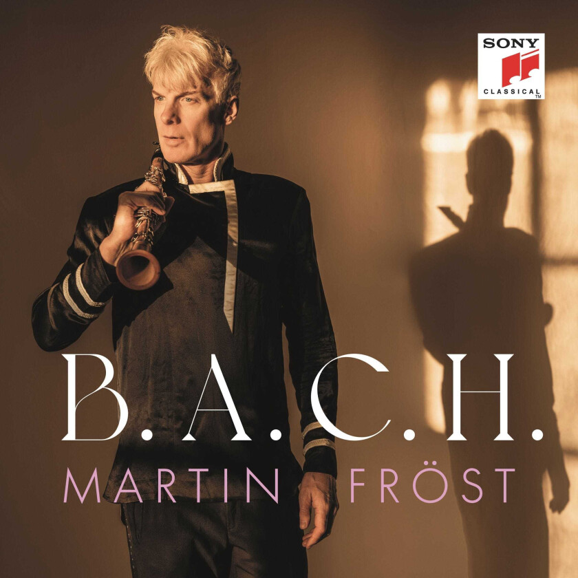 Martin Fröst B.A.C.H. CD