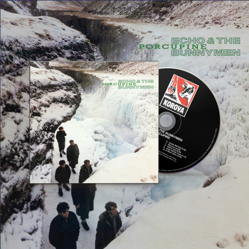 Echo & The Bunnymen Porcupine CD