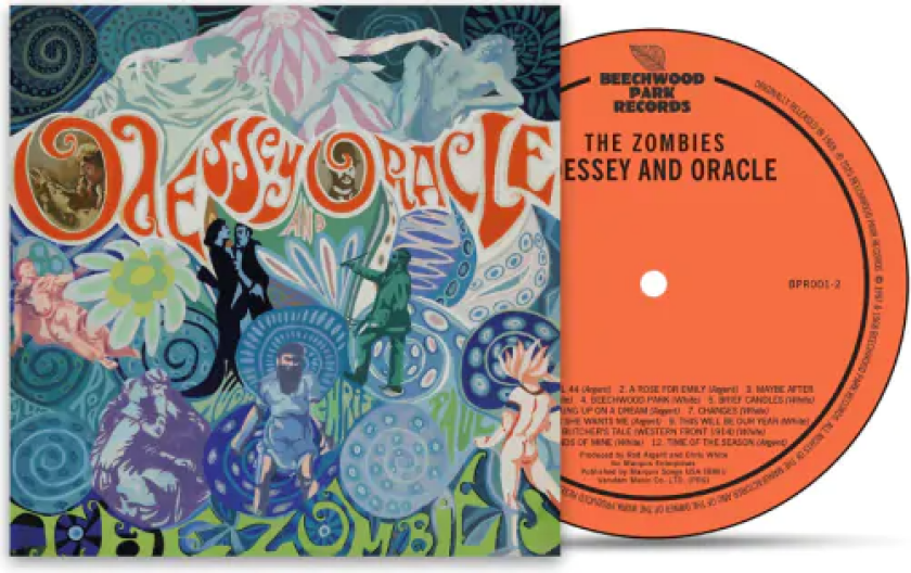 The Zombies Odessey And Oracle CD